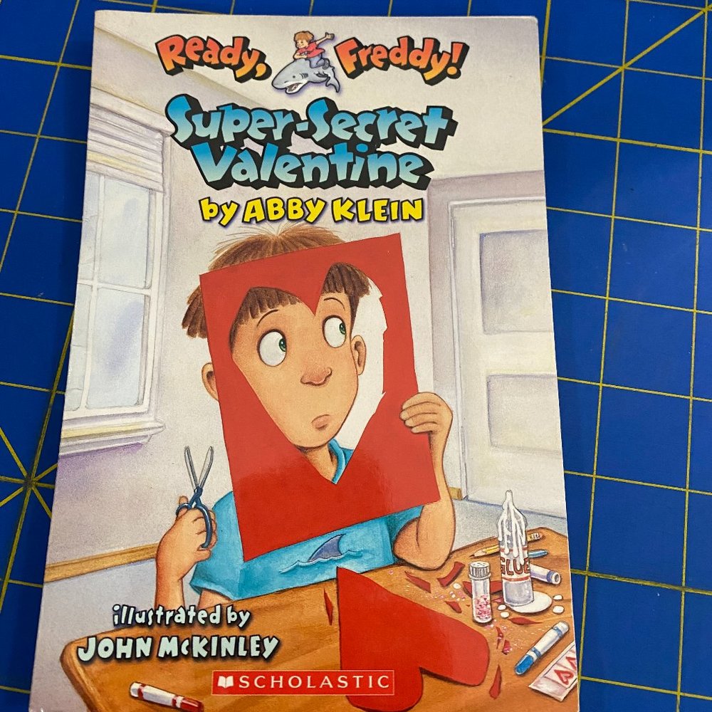 President's/Valentines (3 Books)